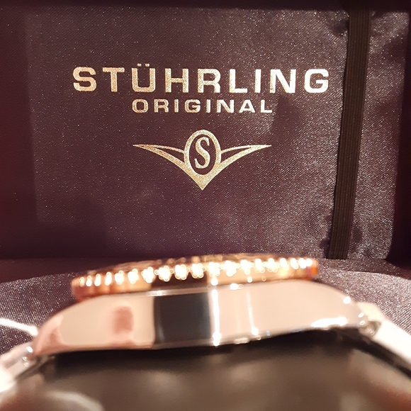 Stuhrling Original Men's Stainless Steel Watch - Picture 5 of 10